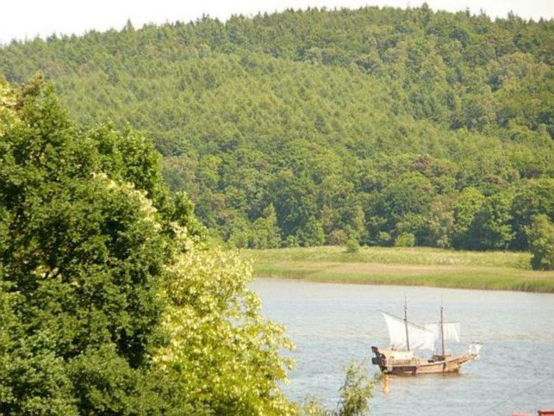 Ferienwohnung Am Bodden رالسفيك المظهر الخارجي الصورة